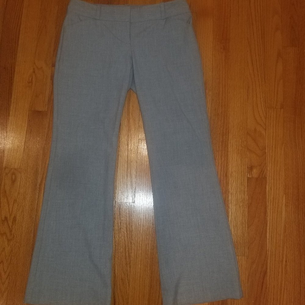 THE LIMITED Women’s Short DREW FIT 2 Petite Short Dress Pant Light Grey